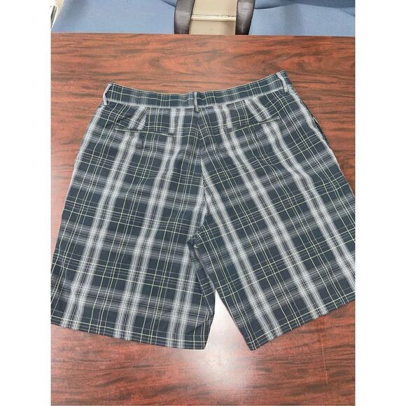Pro Tour Plaid Cool Play Men’s Shorts Size 38 - Picture 4 of 8